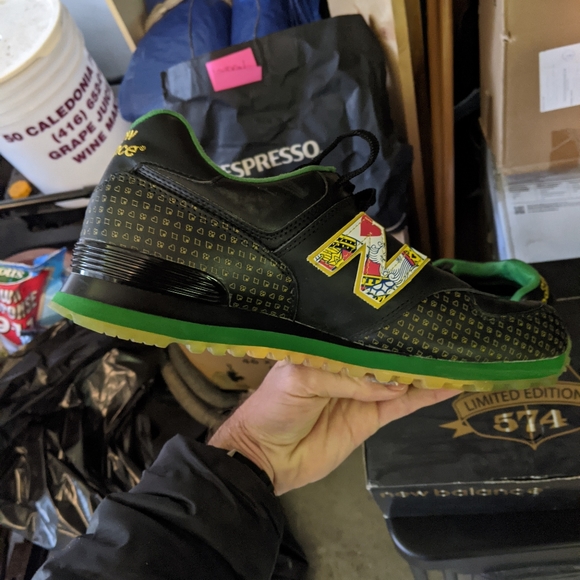 New Balance 574 Vegas pack 2007 - Picture 8 of 11